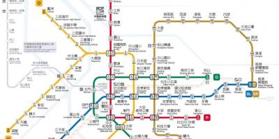Taipei jieyun haritası 
