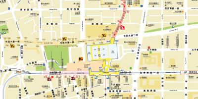 Taipei şehir merkezi Haritayı göster 