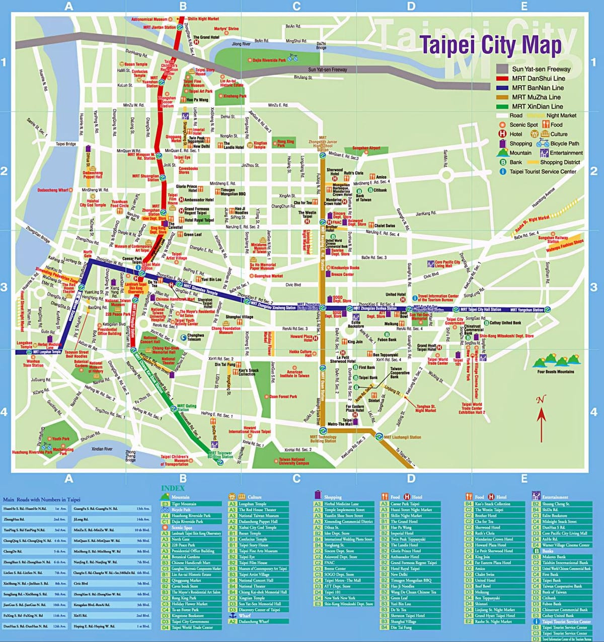 Taipei gezi göster