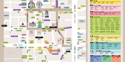 Ximending alışveriş bölgesi Haritayı göster