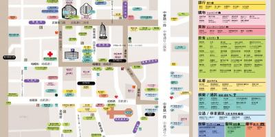 Ximending alışveriş bölgesi Haritayı göster