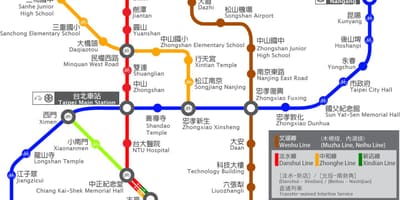 Thsr Taipei station göster