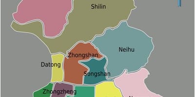 Taipei şehir merkezi Haritayı göster