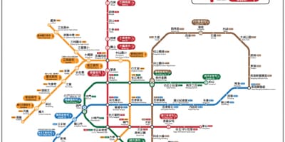 Taipei haritası gece pazarları