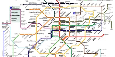 Metro Taipei göster